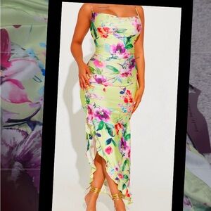Floral Maxi Dress
